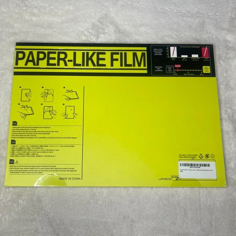 Surface Tech iPad Pro 11 Paper Like Screen Protector